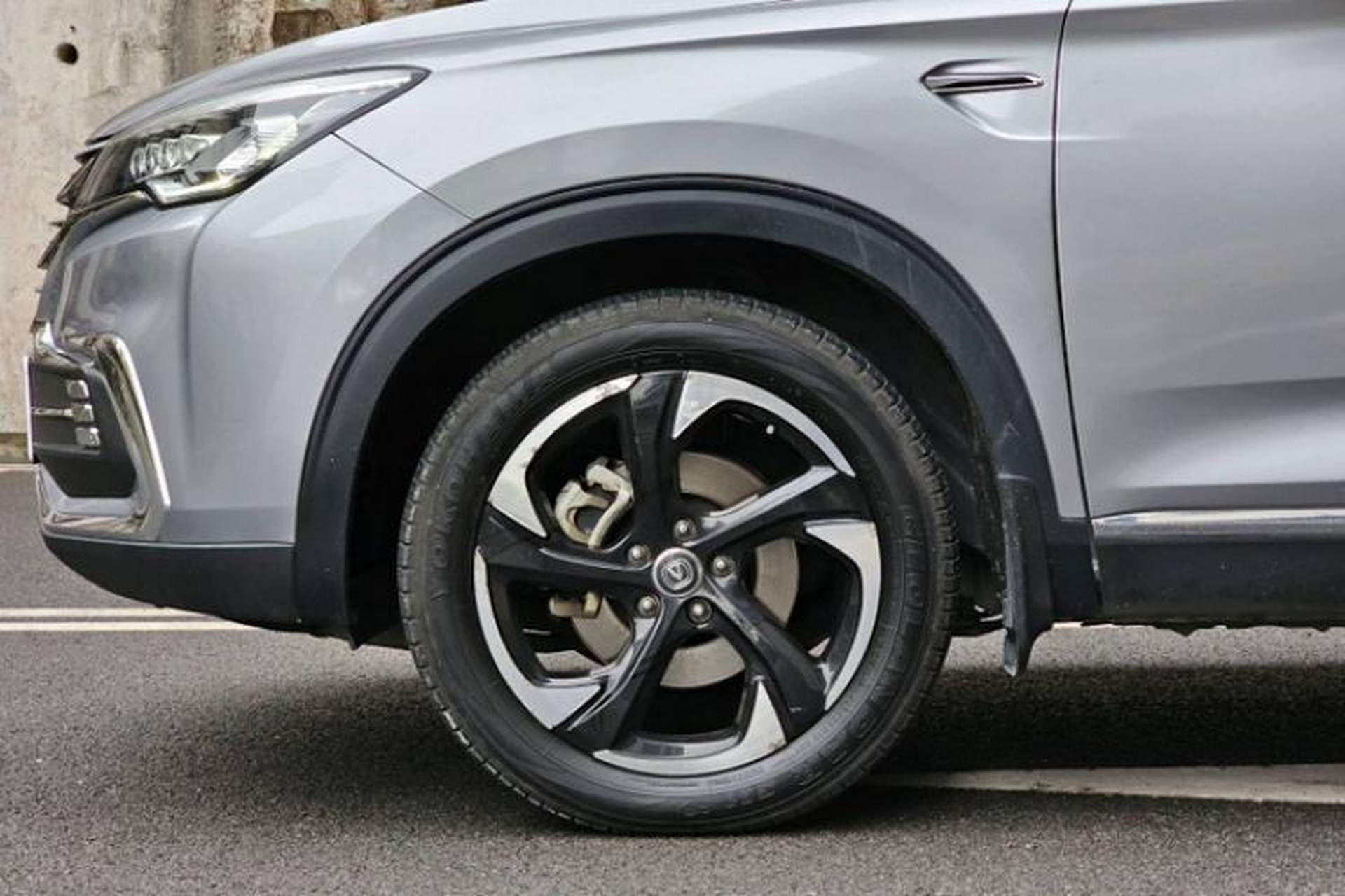 Used CHANGAN CS85 COUPE 2019 2.0T Automatic Version China V Standard Exterior 7