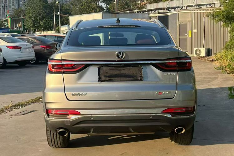 Used CHANGAN CS85 COUPE 2019 1.5T DCT Dynamic Version China VI Standard Exterior 7