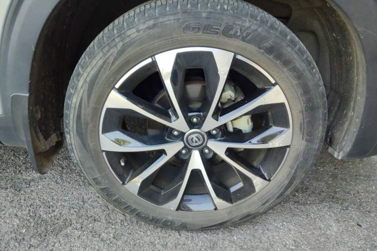 Used CHANGAN CS85 COUPE 2019 1.5T DCT Dynamic Version China VI Standard Exterior 7