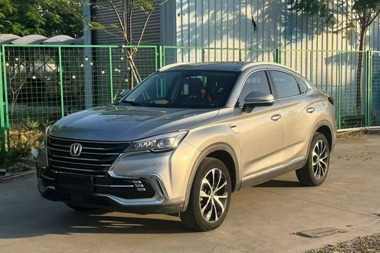 Used CHANGAN CS85 COUPE 2019 1.5T DCT Dynamic Version China VI Standard Exterior 9