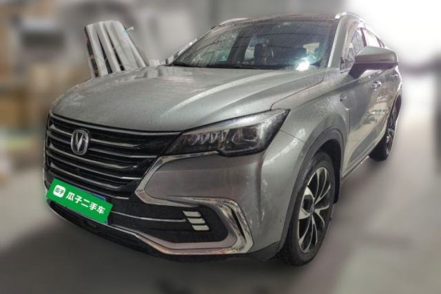 Used CHANGAN CS85 COUPE 2019 1.5T DCT Luxury Version China VI Standard