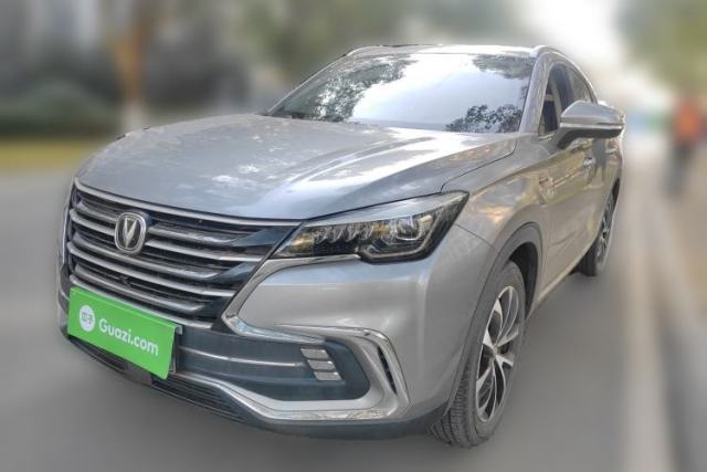 Used CHANGAN CS85 COUPE 2019 1.5T DCT Dynamic Version China VI Standard