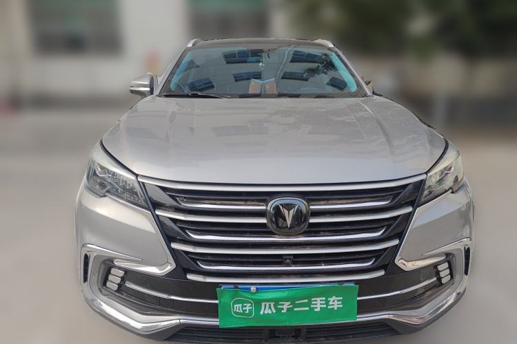 Used CHANGAN CS85 COUPE 2019 1.5T DCT Luxury Version China VI Standard Front