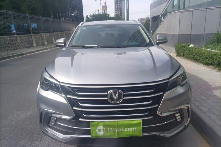 Used CHANGAN CS85 COUPE 2019 1.5T DCT Dynamic Version China VI Standard Front