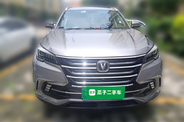Used CHANGAN CS85 COUPE 2019 2.0T Automatic Version China V Standard Front
