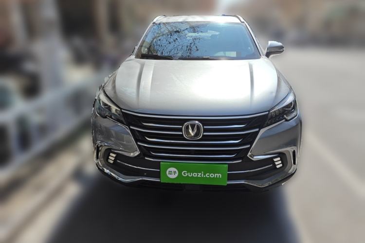 Used CHANGAN CS85 COUPE 2019 2.0T Automatic Version China V Standard Front