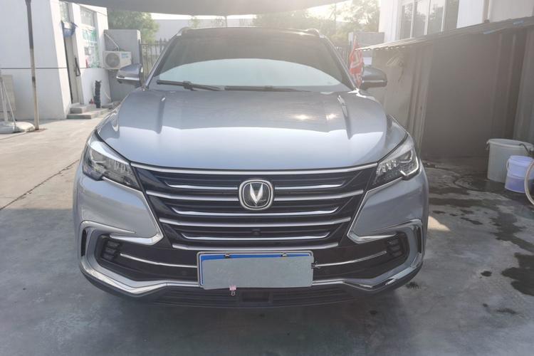 Used CHANGAN CS85 COUPE 2019 2.0T Automatic Smart Version China VI Standard Front