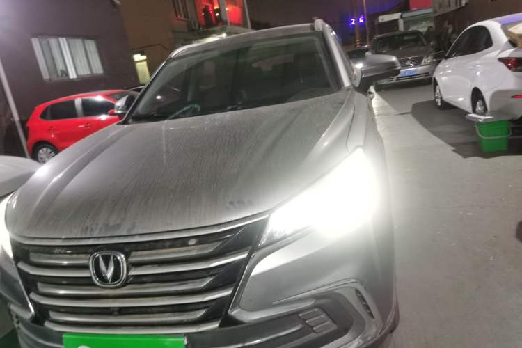 Used CHANGAN CS85 COUPE 2019 1.5T DCT Luxury Version China VI Standard Front