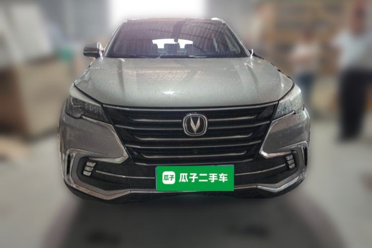 Used CHANGAN CS85 COUPE 2019 1.5T DCT Luxury Version China VI Standard Front