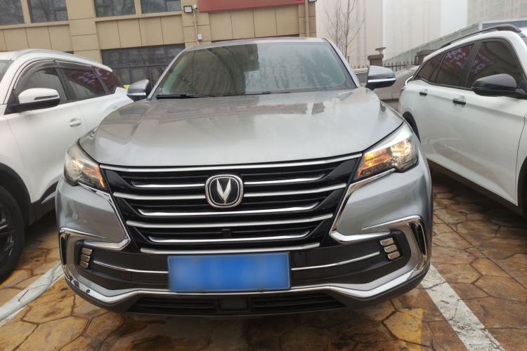 Used CHANGAN CS85 COUPE 2019 1.5T DCT Version China VI Standard Front