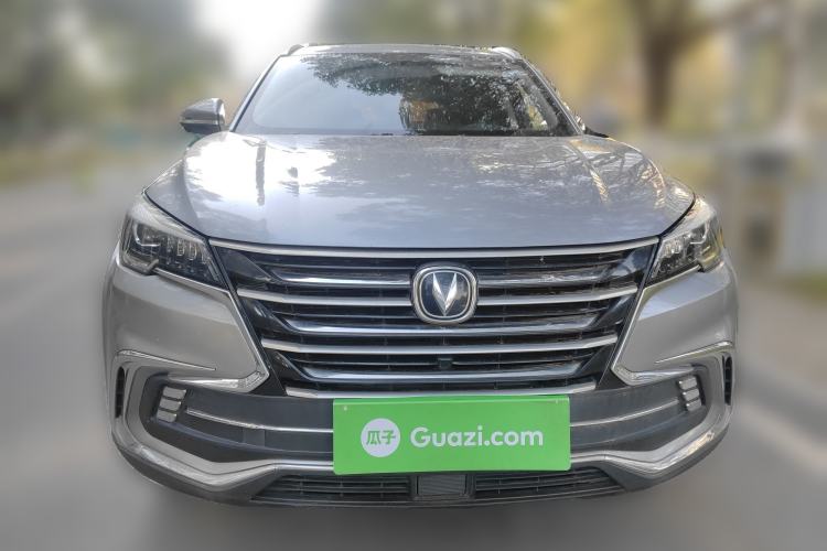 Used CHANGAN CS85 COUPE 2019 1.5T DCT Dynamic Version China VI Standard Front