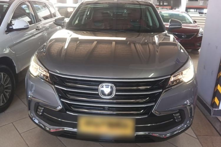 Used CHANGAN CS85 COUPE 2019 1.5T DCT Version China VI Standard Front