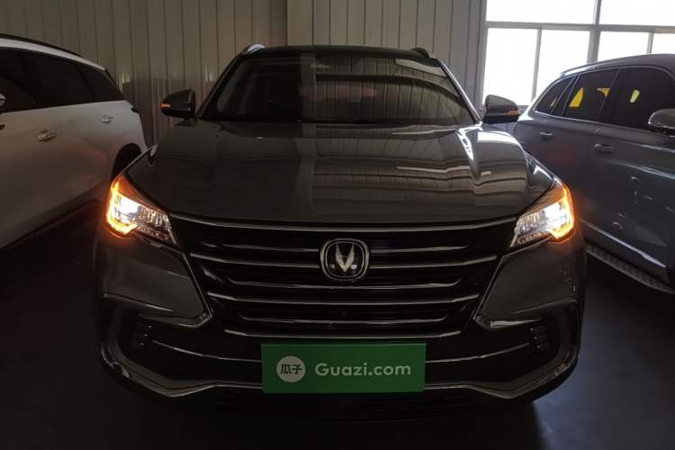 Used CHANGAN CS85 COUPE 2019 1.5T DCT Luxury Version China VI Standard Front