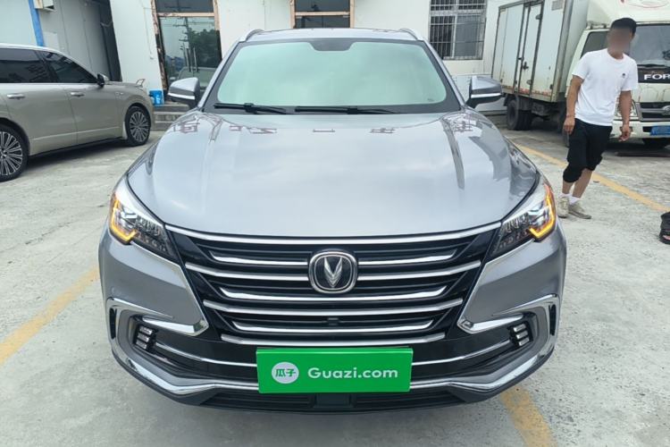 Used CHANGAN CS85 COUPE 2019 2.0T Automatic Version China V Standard Front