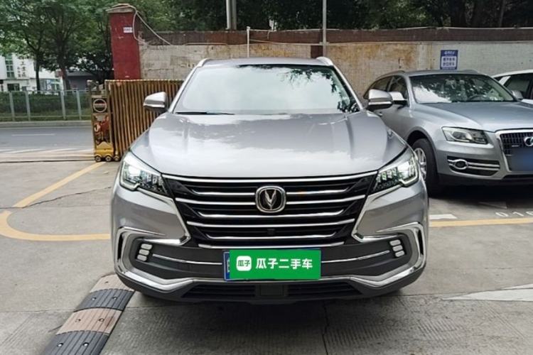 Used CHANGAN CS85 COUPE 2019 1.5T DCT Dynamic Version China VI Standard Front