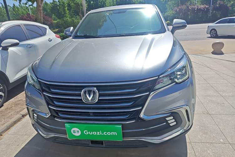 Used CHANGAN CS85 COUPE 2019 1.5T DCT Version China VI Standard Front