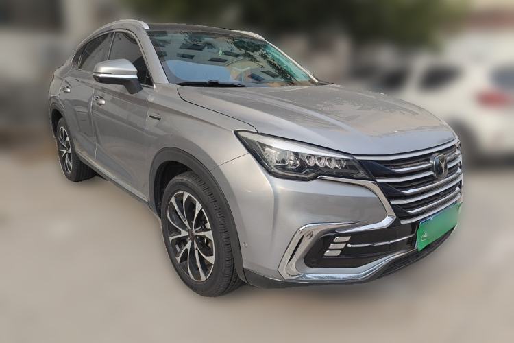 Used CHANGAN CS85 COUPE 2019 1.5T DCT Luxury Version China VI Standard Front Right 45 Deg