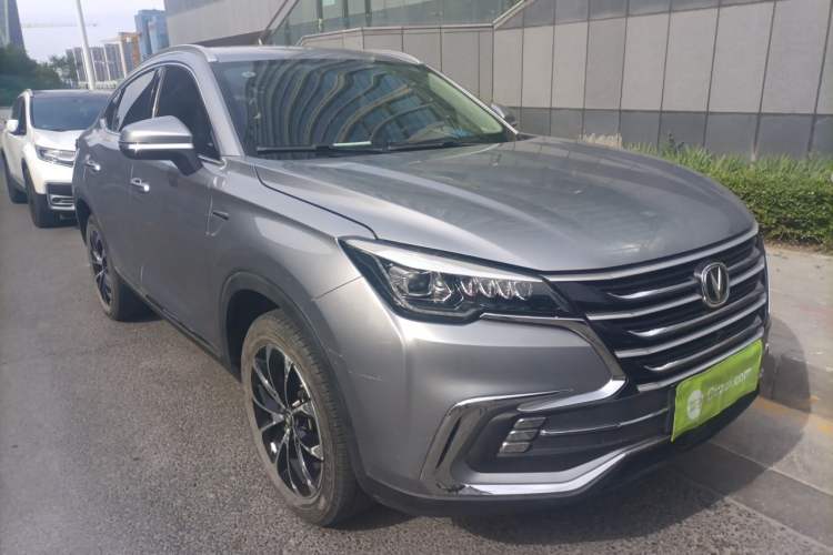 Used CHANGAN CS85 COUPE 2019 1.5T DCT Dynamic Version China VI Standard Front Right 45 Deg