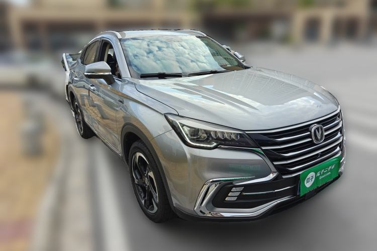 Used CHANGAN CS85 COUPE 2019 2.0T Automatic Version China V Standard Front Right 45 Deg