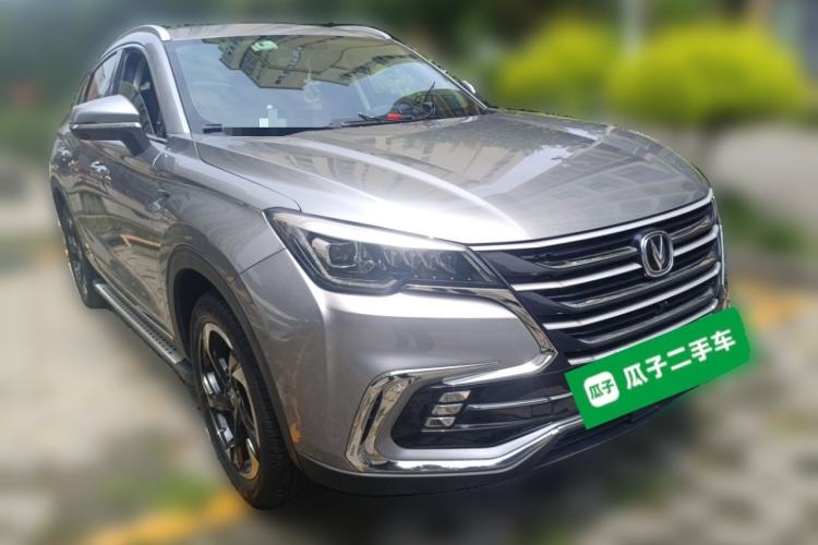 Used CHANGAN CS85 COUPE 2019 2.0T Automatic Version China V Standard Front Right 45 Deg