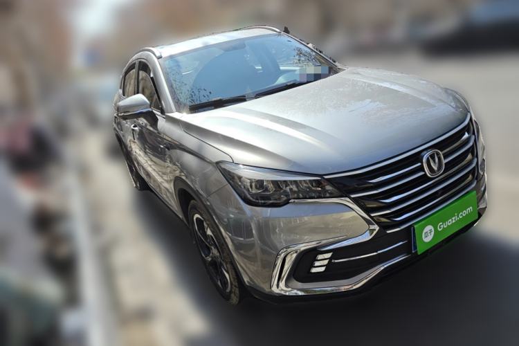 Used CHANGAN CS85 COUPE 2019 2.0T Automatic Version China V Standard Front Right 45 Deg