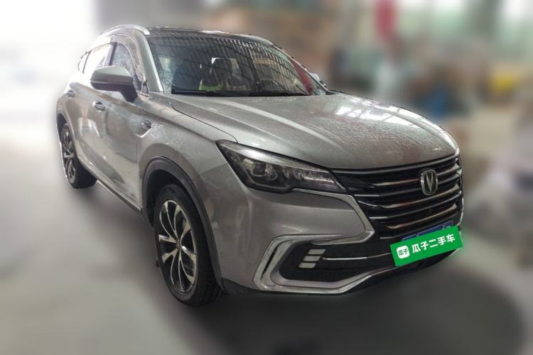 Used CHANGAN CS85 COUPE 2019 1.5T DCT Luxury Version China VI Standard Front Right 45 Deg