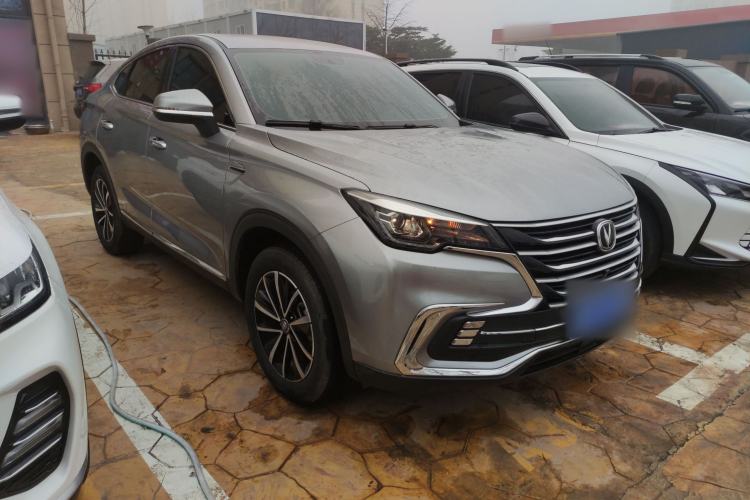 Used CHANGAN CS85 COUPE 2019 1.5T DCT Version China VI Standard Front Right 45 Deg