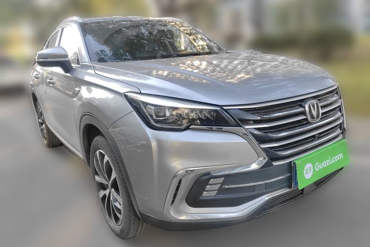 Used CHANGAN CS85 COUPE 2019 1.5T DCT Dynamic Version China VI Standard Front Right 45 Deg