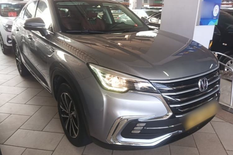 Used CHANGAN CS85 COUPE 2019 1.5T DCT Version China VI Standard Front Right 45 Deg