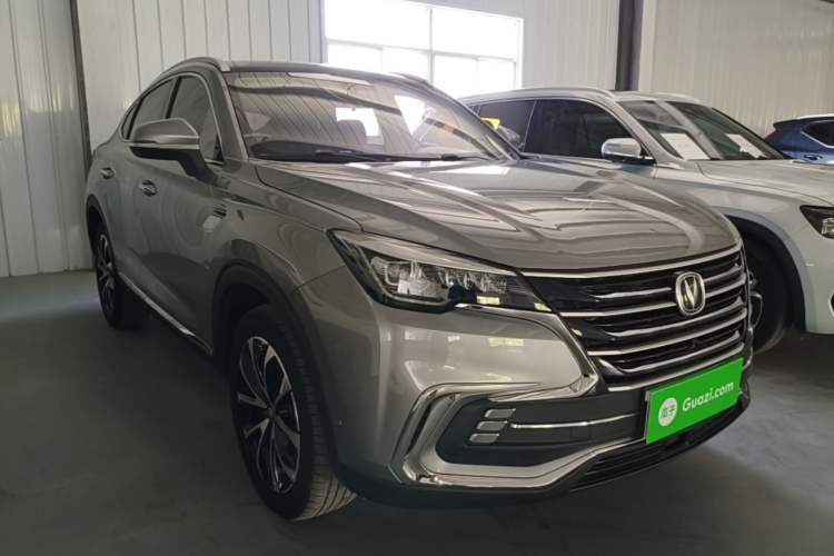 Used CHANGAN CS85 COUPE 2019 1.5T DCT Luxury Version China VI Standard Front Right 45 Deg
