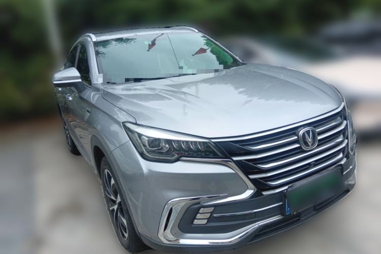 Used CHANGAN CS85 COUPE 2019 1.5T DCT Dynamic Version China VI Standard Front Right 45 Deg