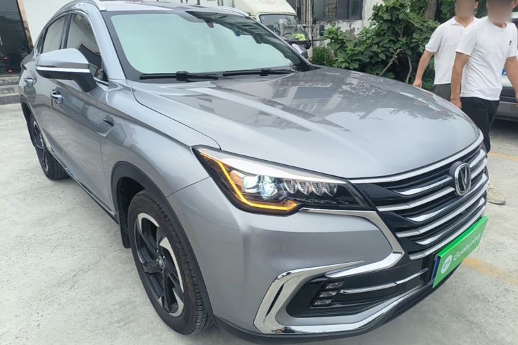 Used CHANGAN CS85 COUPE 2019 2.0T Automatic Version China V Standard Front Right 45 Deg