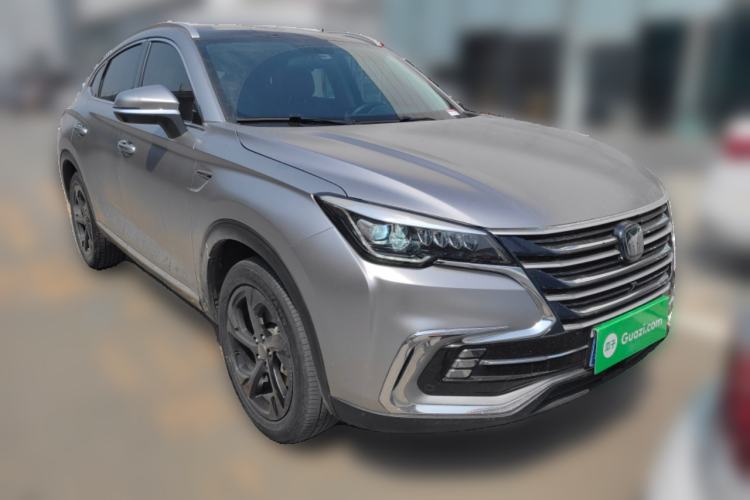 Used CHANGAN CS85 COUPE 2019 2.0T Automatic Luxury Edition China V Standard Front Right 45 Deg