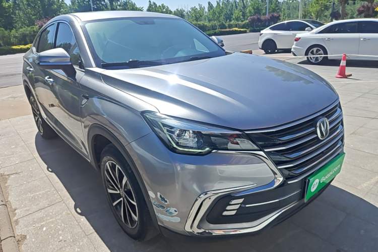 Used CHANGAN CS85 COUPE 2019 1.5T DCT Version China VI Standard Front Right 45 Deg
