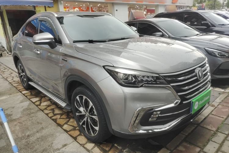 Used CHANGAN CS85 COUPE 2019 1.5T DCT Dynamic Version China VI Standard Front Right 45 Deg
