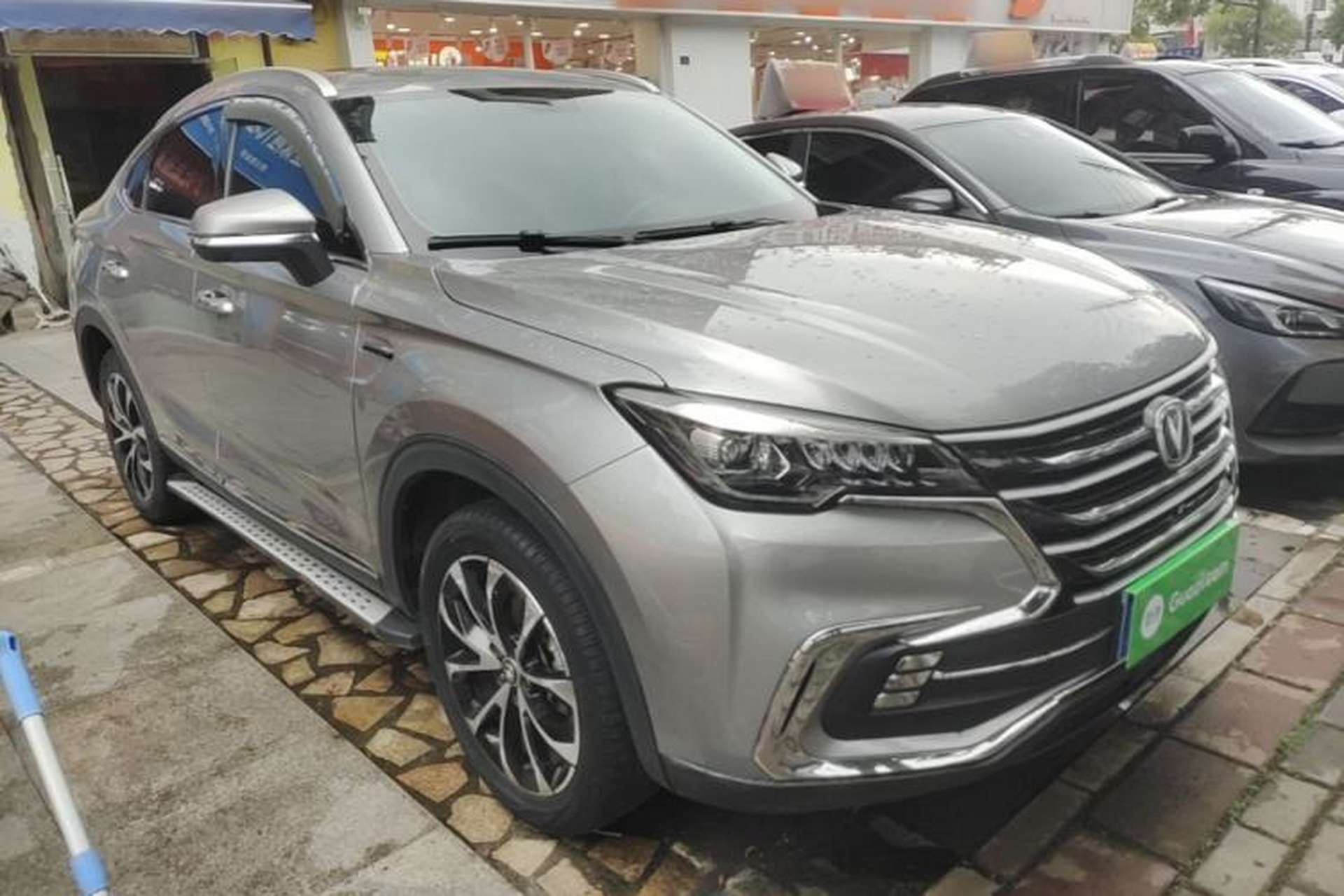Used CHANGAN CS85 COUPE 2019 1.5T DCT Dynamic Version China VI Standard Front Right 45 Deg