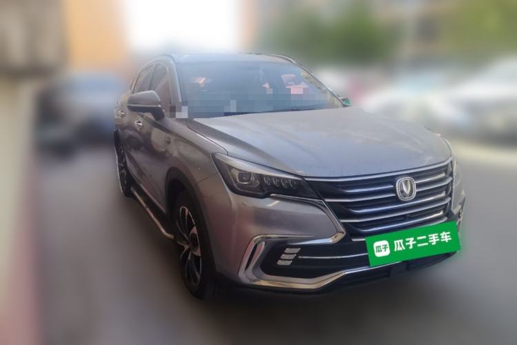 Used CHANGAN CS85 COUPE 2019 1.5T DCT Dynamic Version China VI Standard Front Right 45 Deg