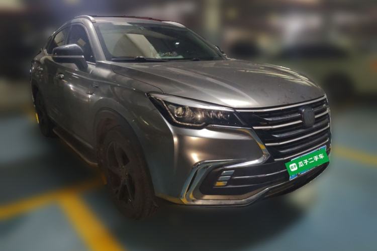 Used CHANGAN CS85 COUPE 2019 2.0T Automatic Version China V Standard Front Right 45 Deg