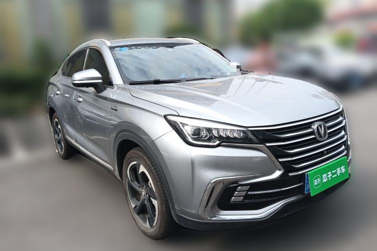 Used CHANGAN CS85 COUPE 2019 2.0T Automatic Version China V Standard Front Right 45 Deg