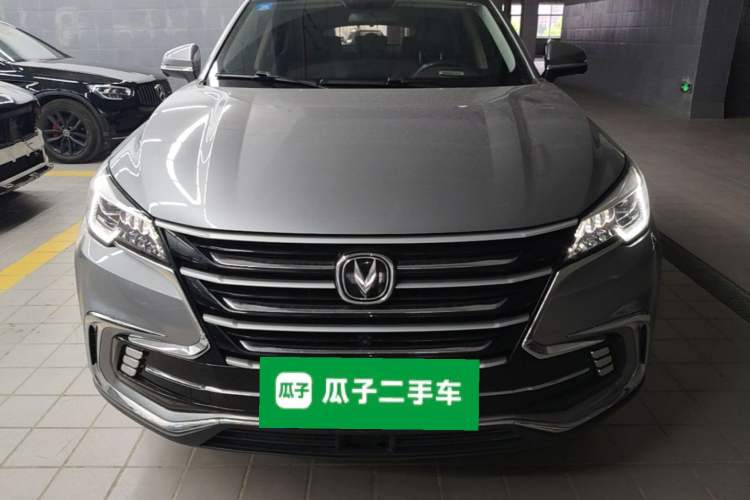 Used CHANGAN CS85 COUPE 2019 2.0T Automatic Luxury Edition China V Standard Front