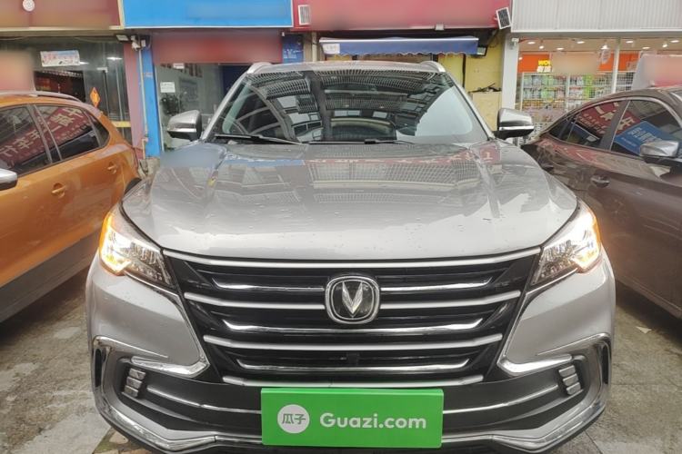 Used CHANGAN CS85 COUPE 2019 1.5T DCT Dynamic Version China VI Standard Front