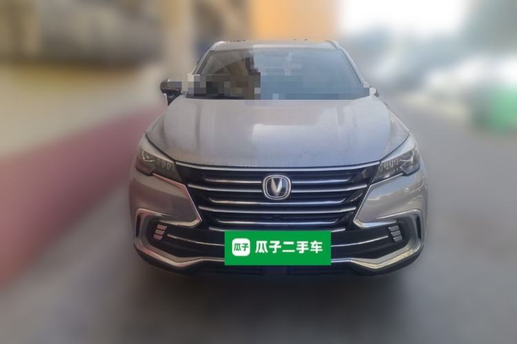 Used CHANGAN CS85 COUPE 2019 1.5T DCT Dynamic Version China VI Standard Front