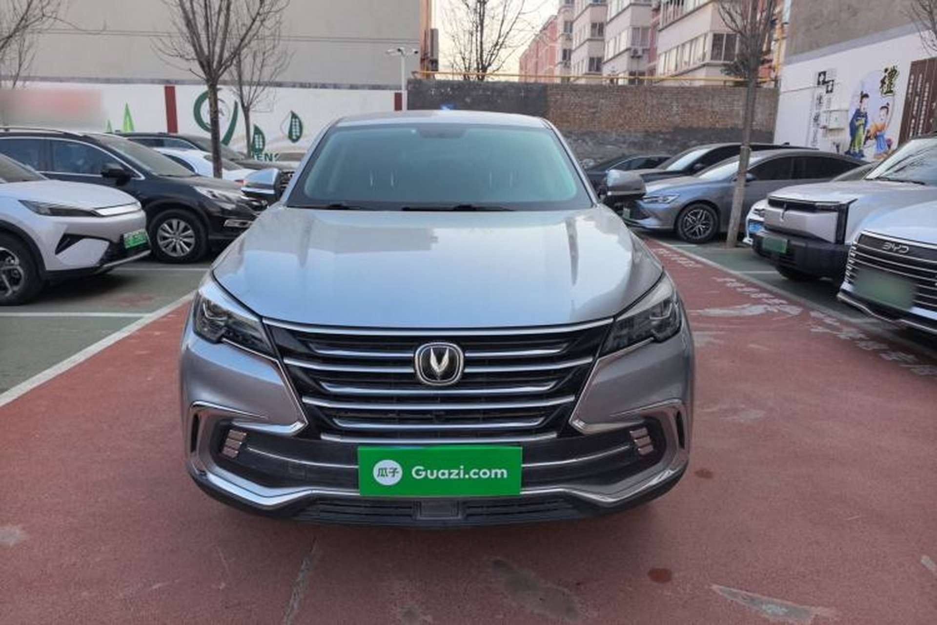 Used CHANGAN CS85 COUPE 2019 1.5T DCT Version China VI Standard Front