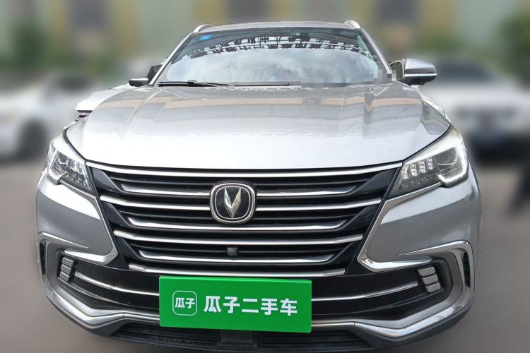 Used CHANGAN CS85 COUPE 2019 2.0T Automatic Version China V Standard Front