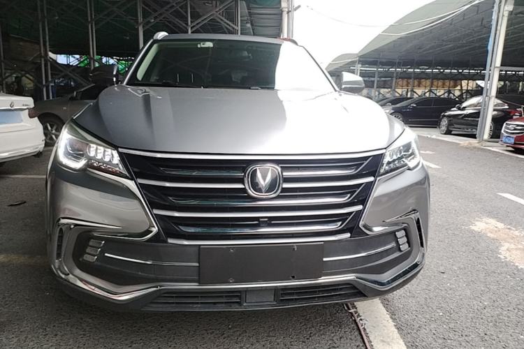 Used CHANGAN CS85 COUPE 2019 1.5T DCT Dynamic Version China VI Standard Front
