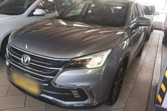 Used CHANGAN CS85 COUPE 2019 1.5T DCT Version China VI Standard