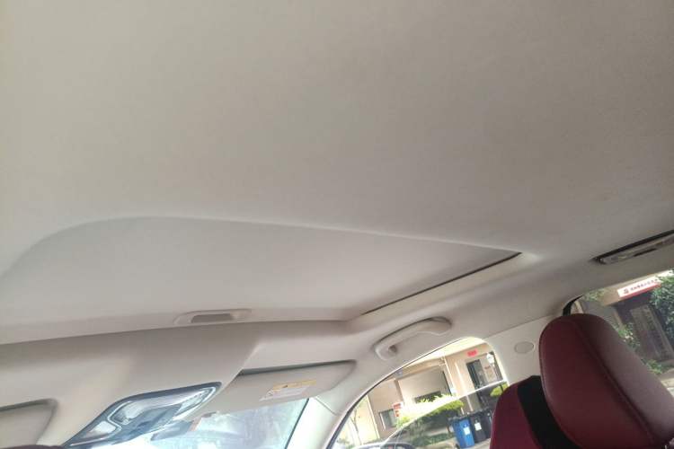 Used CHANGAN CS85 COUPE 2019 2.0T Automatic Version China V Standard Headliner