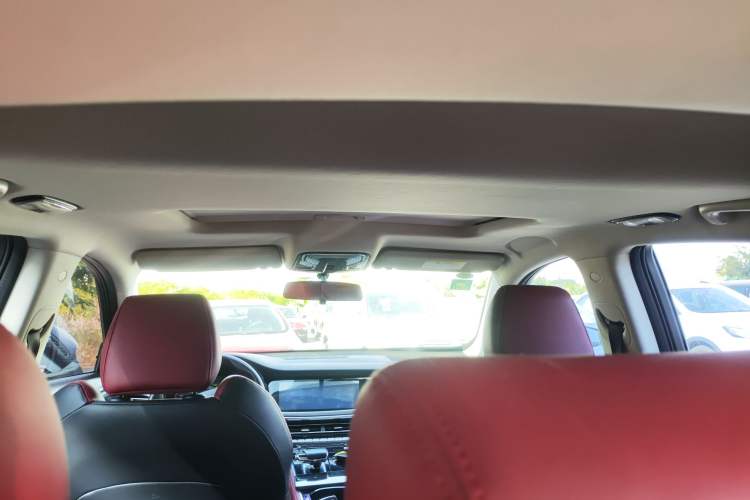 Used CHANGAN CS85 COUPE 2019 1.5T DCT Dynamic Version China VI Standard Headliner