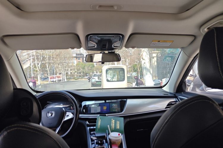 Used CHANGAN CS85 COUPE 2019 2.0T Automatic Version China V Standard Headliner