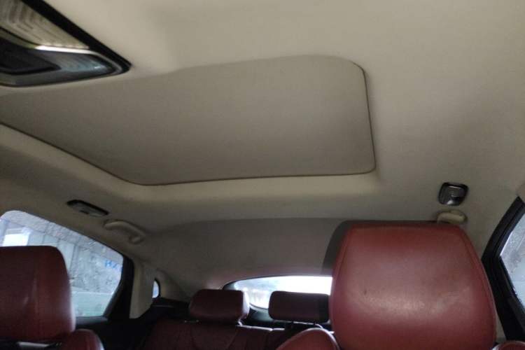 Used CHANGAN CS85 COUPE 2019 1.5T DCT Luxury Version China VI Standard Headliner